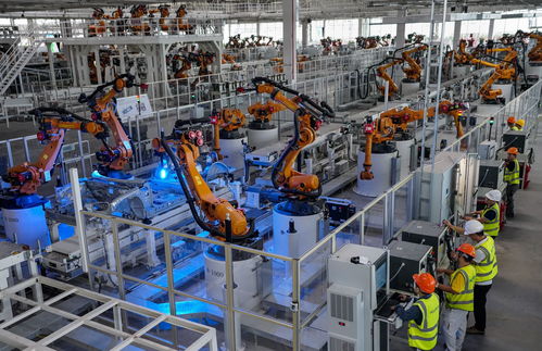 最炫 黑燈工廠 恒馳量產(chǎn)還有多遠