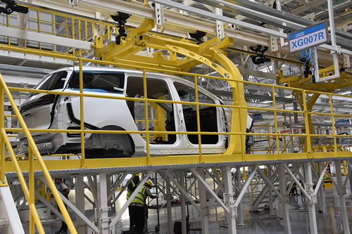 大運(yùn)汽車5G智慧工廠 以智能制造裝備打造新基建標(biāo)桿企業(yè)